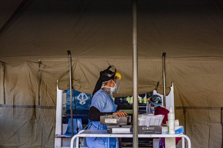 South African guidelines for the testing and treatment of the new coronavirus