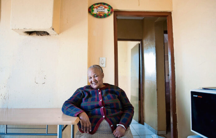 Bitter pill: Soweto resident Pamela Mantyi struggles to get insulin from her local clinic because of stock shortages. Photos: Madelene Cronjé
