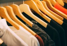 What kinds of clothes can you buy in-store under level four lockdown?