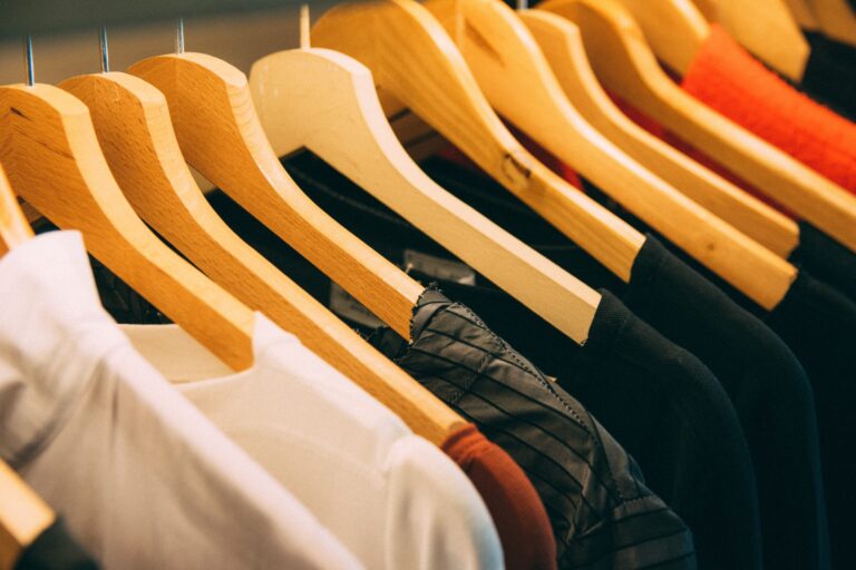 What kinds of clothes can you buy in-store under level four lockdown?