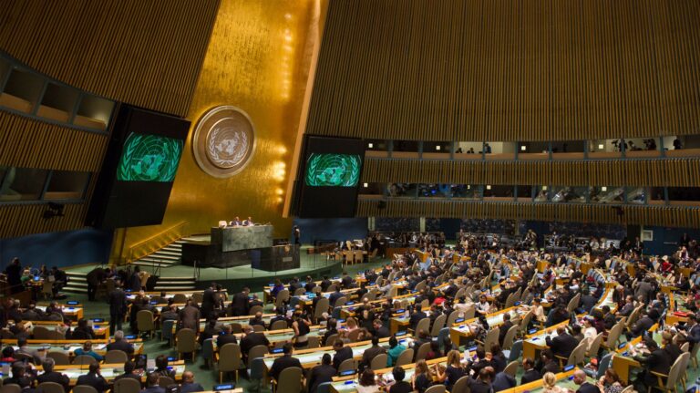 Did Trump just hijack the world’s first UN declaration on universal healthcare?