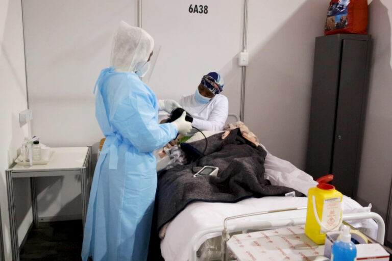 From the frontlines: Which type of health worker is most likely to get COVID-19?