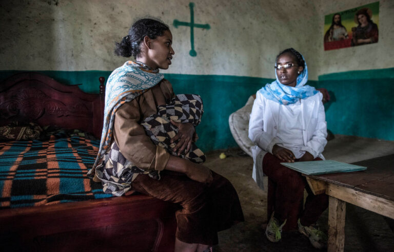 ‘If it wasn’t for them I would have died:’ How community health workers save lives