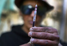 Why injecting a drug user’s blood into yourself will give you HIV instead of a high You can't treat what you can't count: No one knows how many people inject drugs in east and southern Africa.