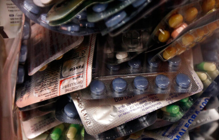 Online drugs a big turn-off