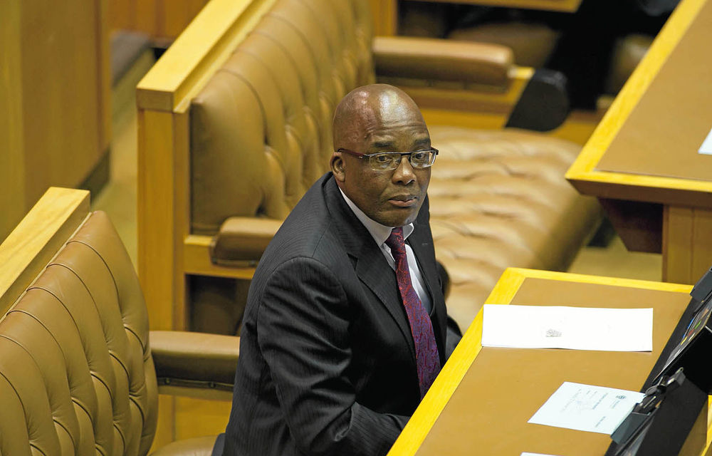 Health Minister Aaron Motsoaledi.