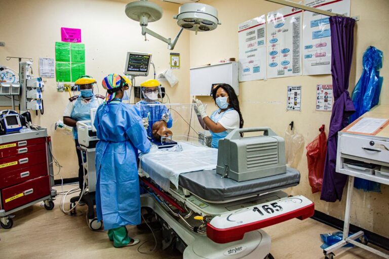 Four times healthcare workers came up with creative solutions to coronavirus problems