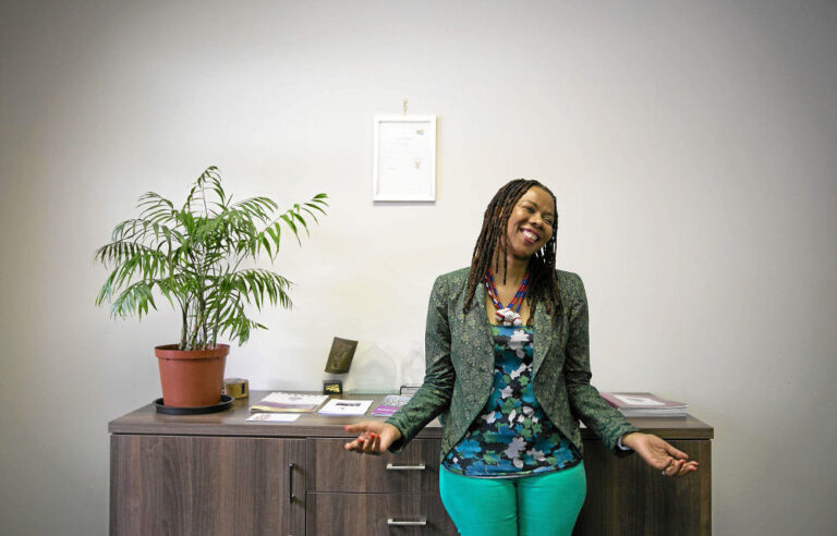 Prudence Mabele: “I have seen ARVs save lives”
