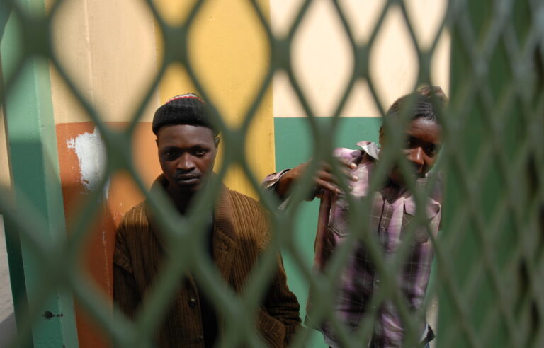 Did Bosasa illegally detain kids while working for the department of home affairs?