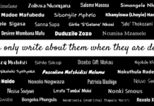 ‘We only write about them when they are dead’: Hate killings of black lesbians in South Africa |||||||||||||||||||||||||||||||||||||||