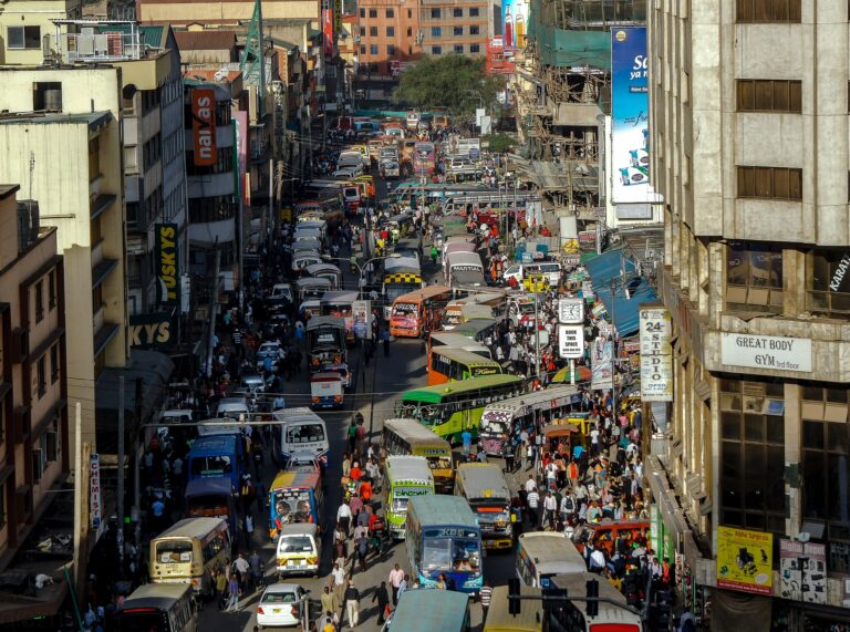 Streets (not) made for walking: How poor urban planning in African cities exacerbates inequality