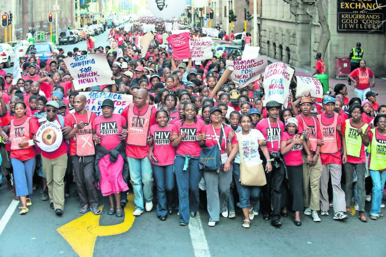 What’s happening with HIV numbers?