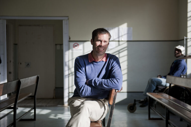 The cost of caring: Zithulele’s Ben Gaunt, one year later