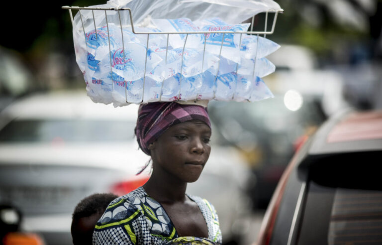 Water in Ghana from pipe to packet: Is there a hidden cost to this low-cost solution?