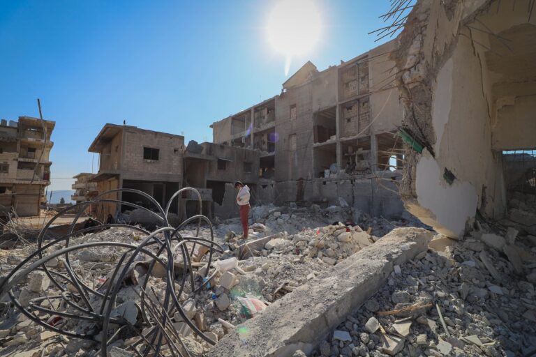 Gaza resident: ‘I am weak, I am vulnerable. But I want to live’