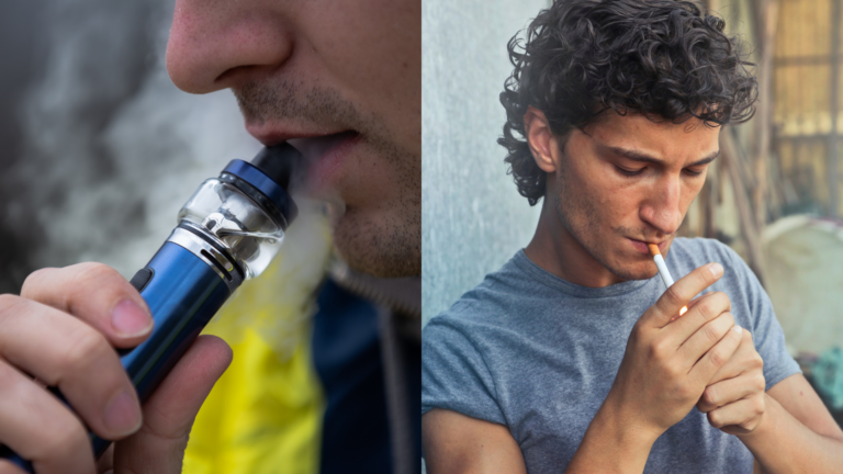 What’s 95% safer than tobacco? Not vapes, say experts