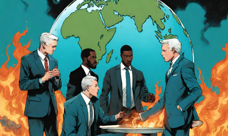 What the corporate climate lobby means for your health