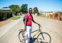 #SliceOfLife: I get R7 for every ARV parcel I deliver to patients on my bike