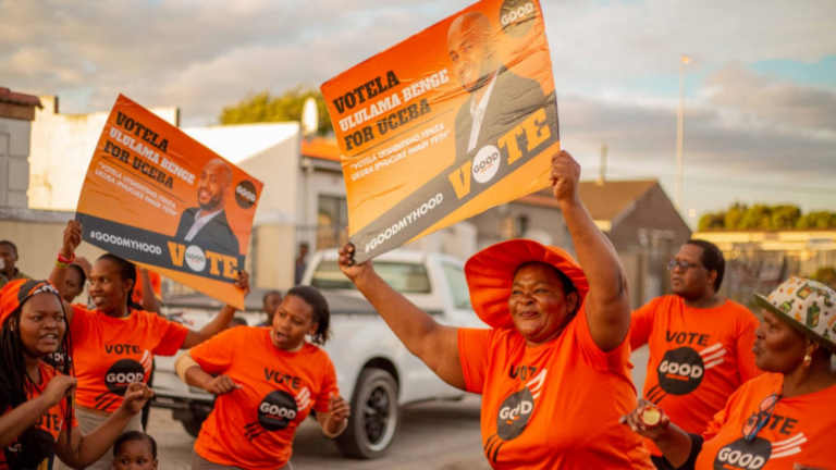 Election promises: GOOD Party