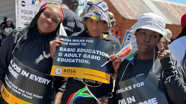 Election promises: Build One South Africa