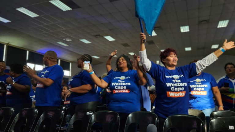 Election promises: Democratic Alliance