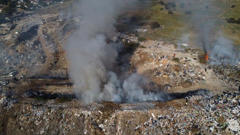 [WATCH] Kya Sand: Where dumpers set fire to waste every night