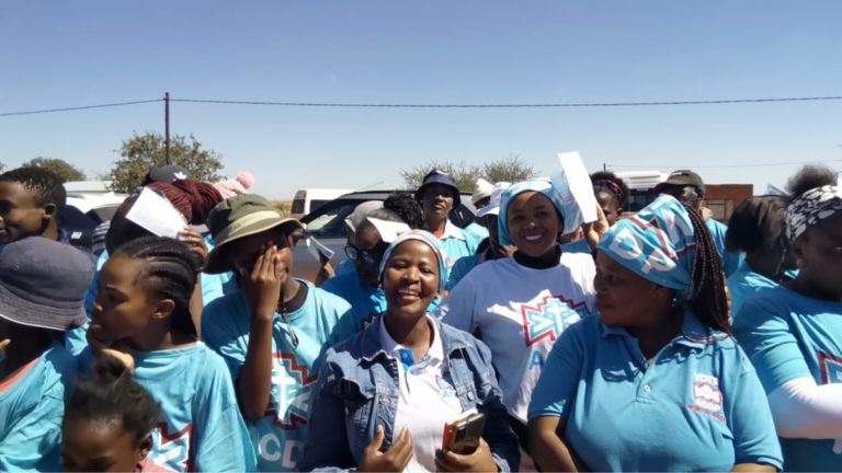 Election promises: African Christian Democratic Party