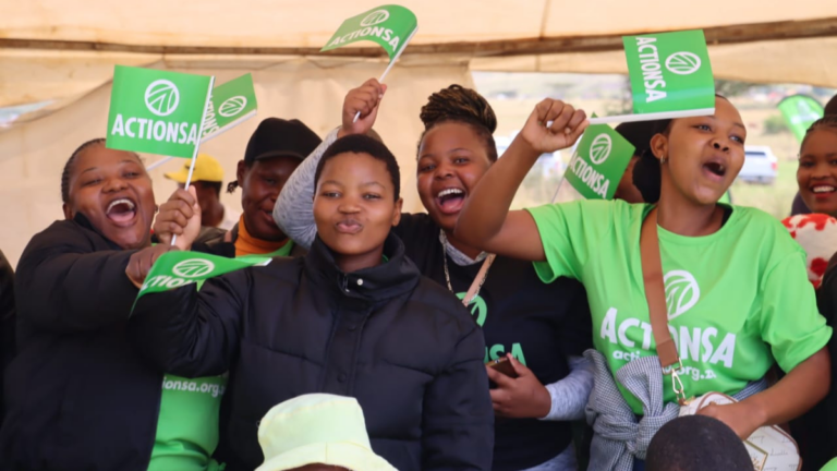 Election promises: ActionSA
