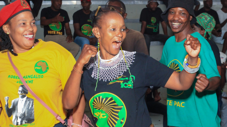 Election promises: Pan Africanist Congress of Azania