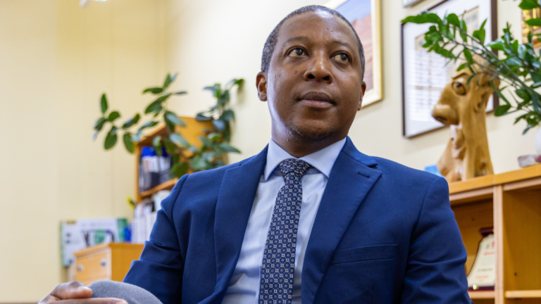 How Groote Schuur — and a bit of tango — primed Ntobeko Ntusi to head up the SAMRC