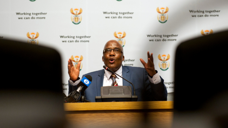 Eight things Motsoaledi and Phaahla have in common