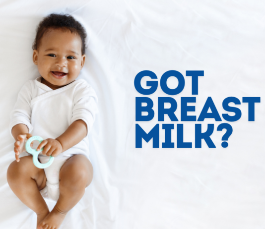 How breast milk can help fight climate change