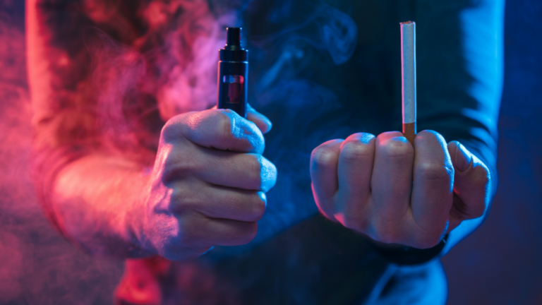 [LISTEN] Is vaping just as bad as smoking? Part 1