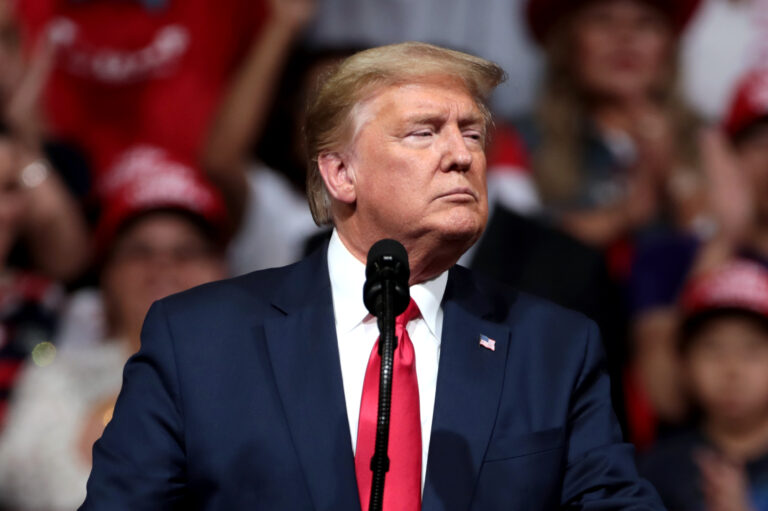 Trump: ‘Thank you for partnering with  USAID and God bless America.’