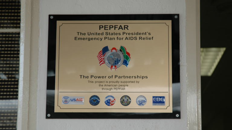 [UPDATE] Embassy confirms Pepfar projects will restart — despite Trump’s aid ban