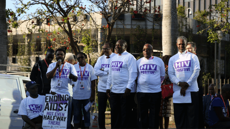 Fighting for funds: A new era of HIV activism