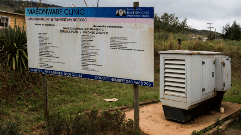 Unsafe and substandard. Is that what public healthcare in SA looks like?