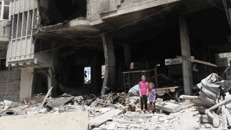 People are starving in Gaza and Sudan. Here’s what it’s doing to their bodies
