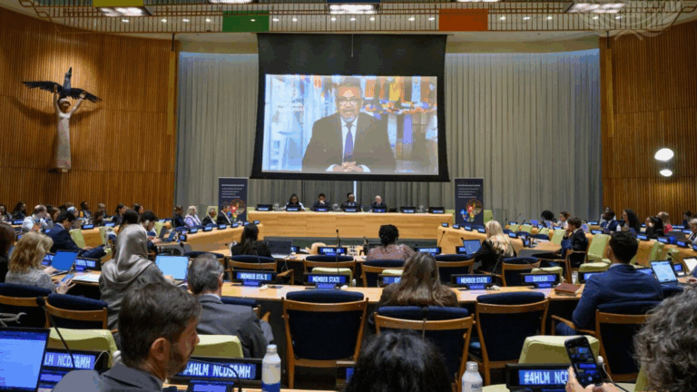 The UN had a plan to fight deadly lifestyle diseases. Industry pressure killed most of it