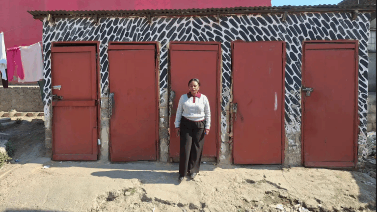 From toilets to TB: Candice Andisiwe Sehoma’s life of activism
