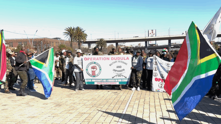 Is the NHI channelling Operation Dudula’s healthcare blockades?