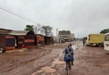 Heavy weather, and the mind of the West African farmer