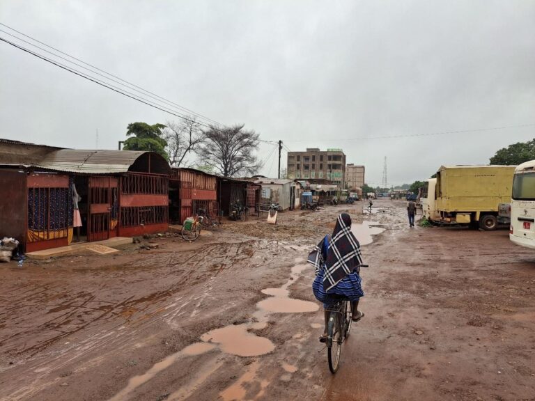 Heavy weather, and the mind of the West African farmer