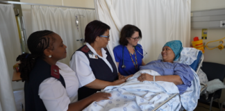 Death, dignity and palliative care at Groote Schuur