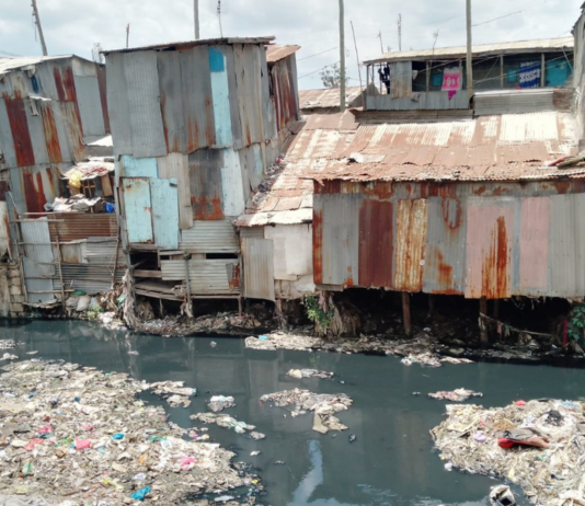 When sewage floods your home, it floods your mind too