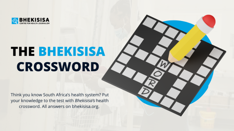 BHEKISISA CROSSWORD #10